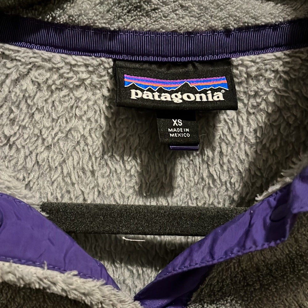 Womens XS Patagonia Re-Tool Snap T fleece pull over - Picture 4 of 10